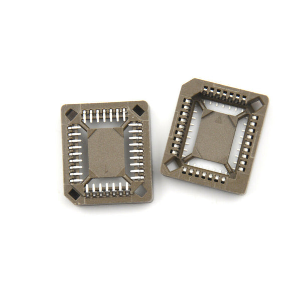 10pcs New PLCC32 32 Pin 32Pin SMD IC Socket Adapter PLCC Converter 3C
