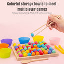 Parent-child Interaction Color Beads Elimination Hobby Funny 2 In 1 Portable