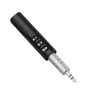 Mini Wireless Bluetooth Car Kit Hands 3.5mm Jack LJX Audio Receiver Adapter  LJ