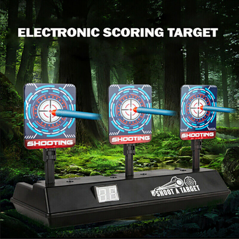 High Precision Scoring Auto Reset Electric Target for outdoor fun sport To- OZ