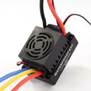 60A Waterproof Brushless Motor Speed Controller Sensorless ESC (Black)