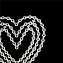 Lovely Heart Framed Metal Cutting Dies Stencil Scrapbook Paper Cards CraftJBTOCA