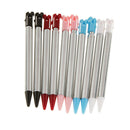 10x Retractable Metal Stylus Touch Screen Pen for Nintendo 3DS Console