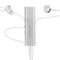 Sports Wireless Bluetooth Headphones HiFi Stereo Sound in-Ear Earbuds with Mic