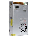 Universal Regulated Switching Power Supply for Security Monitoring Switchin