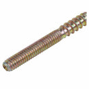 M6 x 59mm Double Ended Threaded Self Tapping Screw Rod Bolt Stud 15Pcs
