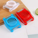 4Pcs Egg Mushroom Fruit Salad Garnish Slicer Strawberry Veggie Sliced  YJF