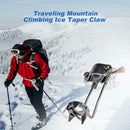 Stainless Steel Climbing Stick Ice Taper Claw Slip-proof Travel Accessories