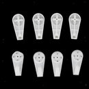 160Pcs Creative S M L XL Hardwall Picture Frame Clock Hanger Hanging