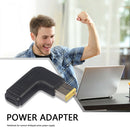 Type-C Female to Square Male PD Power Adapter Converter for Lenovo Thinkpad