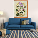 Flower Painting Embroidery DIY 5D Diamond Cross Stitch Kit Home Arts Decor