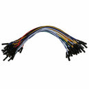 40pcs Female to Female 2.54mm 0.1 in Jumper Wires F/F T1J3