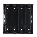 5Pcs Li-ion DIY Battery Plastic Case Holder for 4x3.7V 18650 Battery