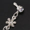 3.5mm Jack Cat Crystal Dust Plug Pink P9I2