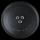 245mm Microwave Oven Glass Disc Tray Turntable Y type bottom Flat Pallet Pla.kz