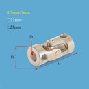 5pcs RC Boat Car Buggy Truck Shaft Coupler Motor Connector Universal Joint 5 X