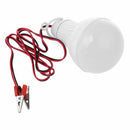 E27 12W LED Emergency Light Bulb Camping Hunting Outdoor Lamps Light DC 12V