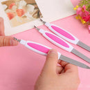 2 in 1 stainless steel nail file scrub buffer double sides pedicure tools OZ