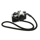 Nylon Rope Camera Shoulder Neck Strap Belt Sling for DSLR Camera (Black)