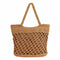 Handbag Women Fashion Woven Straw Bag Summer Large Beach Tote Bag Travel Sh Z2X1