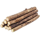 Cat Catnip Sticks Natural Matatabi Silvervine Sticks - Cleaning Teeth Molar S8Q6