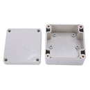 Waterproof Plastic Electronic DIY Project Case Junction Box 83x81x56mm
