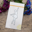 DIY Ballet girl Cutting Die Metal Scrapbooking Dies Craft Dies Greeting Card FT