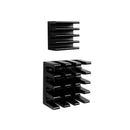 2x Aluminum Raspberry Pi 3 Heatsink Adhesive Heat Sink Set R5G3 B For RPi B V5B4