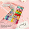 Lots 220 Candy Color Girls Hair Clips Rope Ponytail Holder Hair Accessories