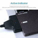 USB 3.0 to 2.5" SATA III Hard Drive Adapter Cable Converter Z1V2 B0S4 S7A1 Y9T6