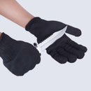 Cut Resistant Level 5 Work Gloves Safety Cut Proof Anti Slash Gloves Black
