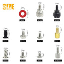 3X(300Pcs Personal Computer Screw Standoffs Set Assortment Kit with a Screw