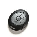 3 Button Remote Key Fob Shell Rubber Button Pad For MG Rover 25 35 ZT ZR Z FT