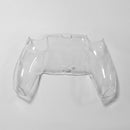 Transparent Controller Protective Cover for Sony PS5 Gamepad Skin Shell  A