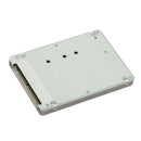 2x M.2 NGFF (SATA) SSD Hard Drive to 2.5" IDE Adapter Case 44Pin Connector Card