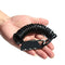 Mini PVC 1400mm Fold Backpack Cycling Helmet Cable Password Bicycle Lock