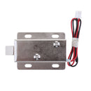 Access Control Lock Mini Electric Lock Small Bolt Cabinet Lock DC 24V 1.17A