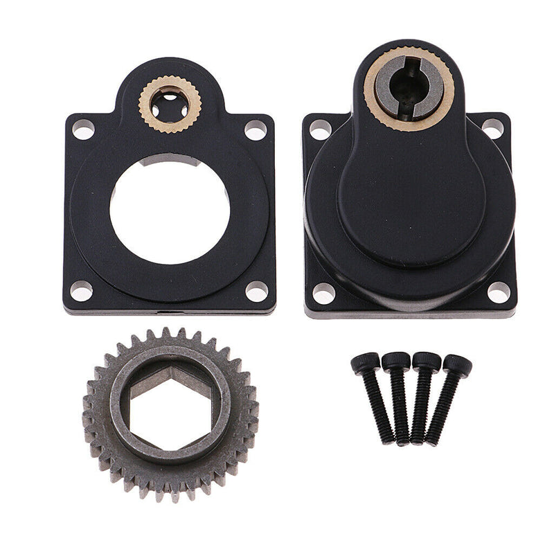 11011 Electric Starter Back Plate for HSP 16 18 21 Nitro Engine RC Car Parts