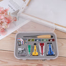 Bias Tape Maker Kit Set for Sewing Quilting Awl and Binder Foot Case Too-OZ