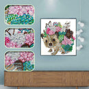 5D DIY Special Shaped Diamond Painting Dog Cross Stitch Mosaic Craft Kits