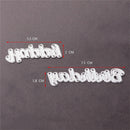 Happy Birthday Cutting Die Stencil Scrapbooking Album Paper Embossing U4U1 I4A9
