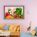 Fruit Flower 5D DIY Full Round Drill Diamond Painting Art Beadwork 40x30cm