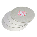 4Pcs 6 Inch 600/800/1200/3000 Grit Flat Lap Wheel Lapping Grinding Disc for