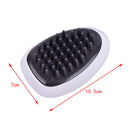 Silicone Head Hair Washing Comb Body Massager Shampoo Scalp Massage BrushBX