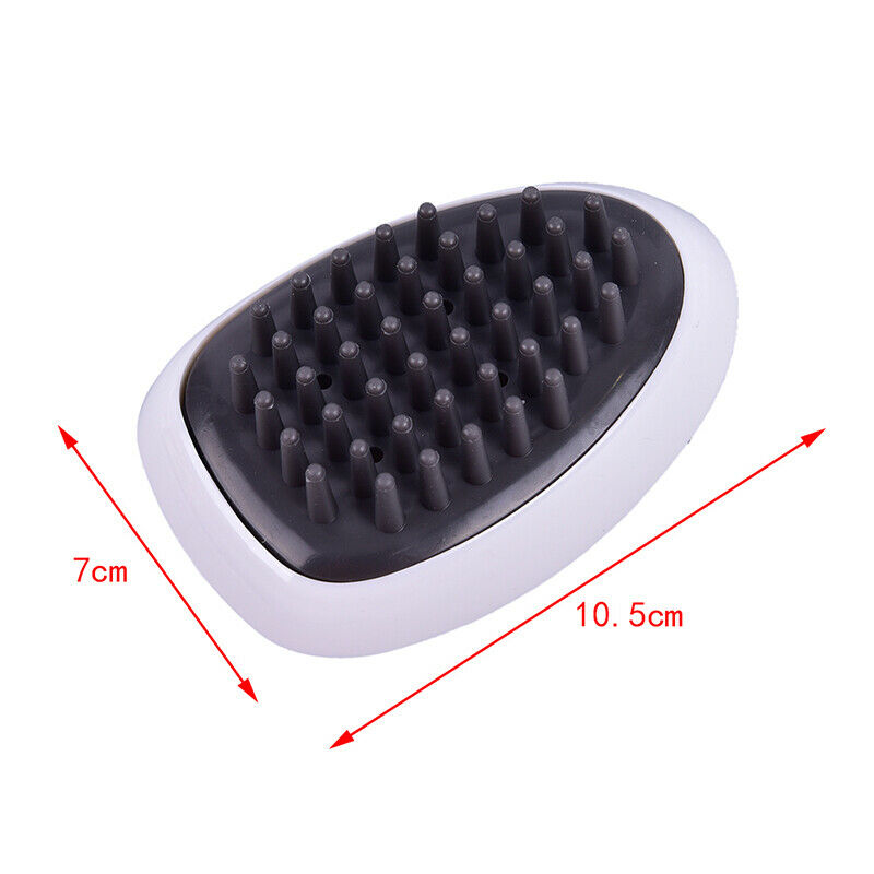 Silicone Head Hair Washing Comb Body Massager Shampoo Scalp Massage BrushBX