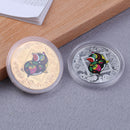 2pcs the Chinese zodiac pig anniversary coins commemorative coins tourism art M&