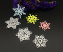 3Pcs Christmas Snowflake Metal Die Cutting Dies For DIY Scrapbooking Card Album