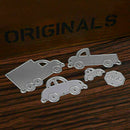 5PC Car Metal DIY Cutting Dies Stencil Scrapbook Paper Kid Card Embossing