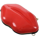 Women Red Lips Clutch Bag Ladies Pu Leather Chain Shoulder Bag Bolsa EveningZ1B3