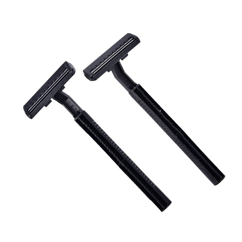 2pcs/set bathrooms disposable shaving razor stainless steel blade for man JBTOCA